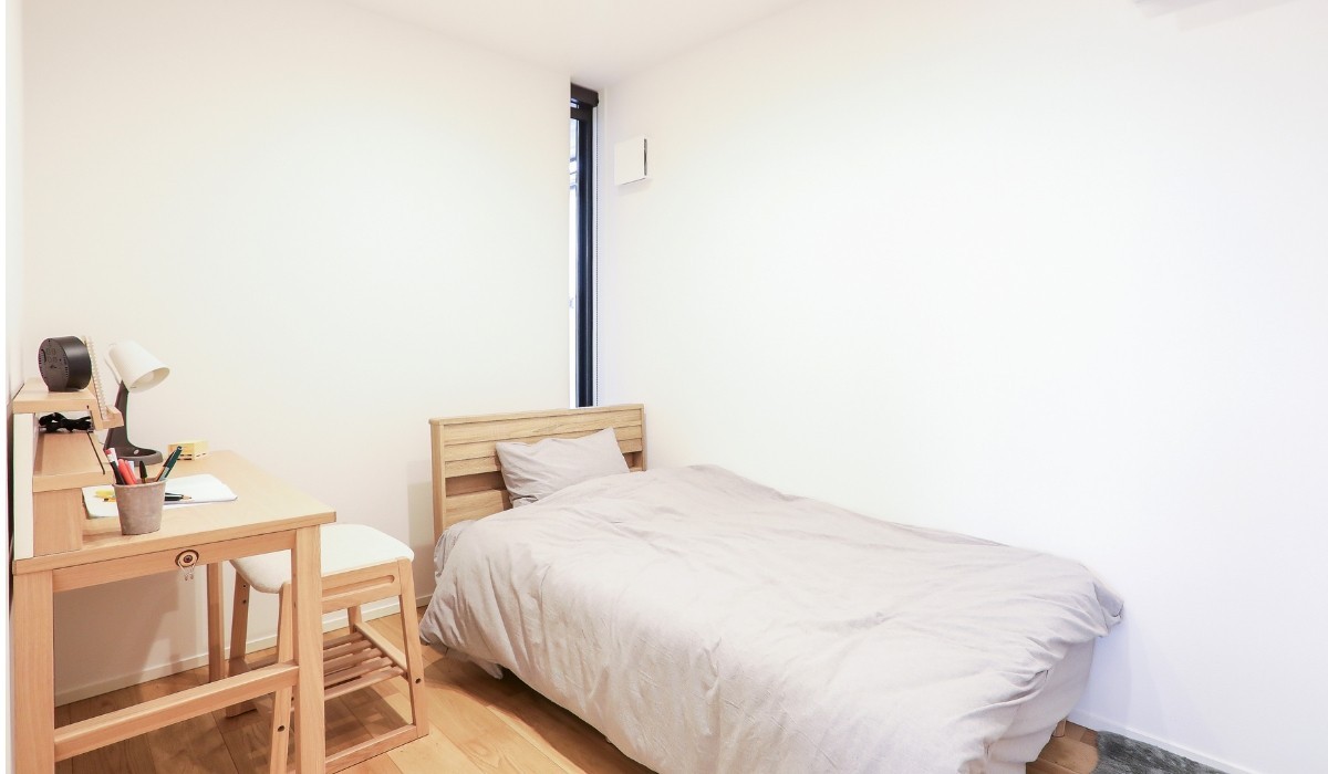シンプルで暮らしやすい、現代的な平屋の家