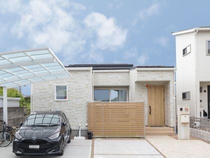 シンプルに、美しく。暮らしに寄り添う平屋住宅