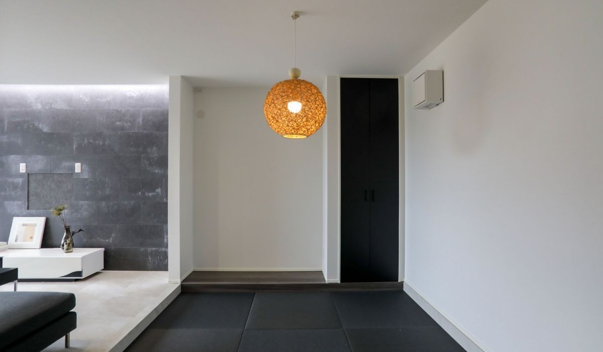 家族の集うダウンフロアのある家