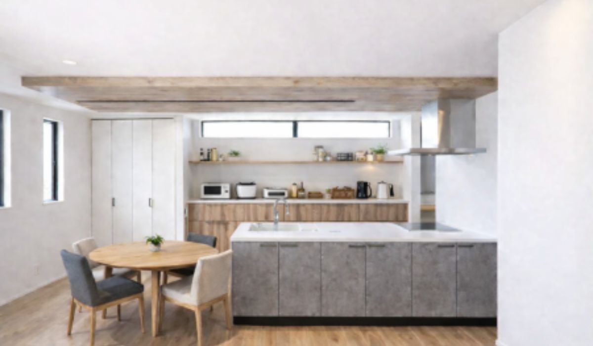 開放的なリビングと落ち着く小屋裏空間を叶える家