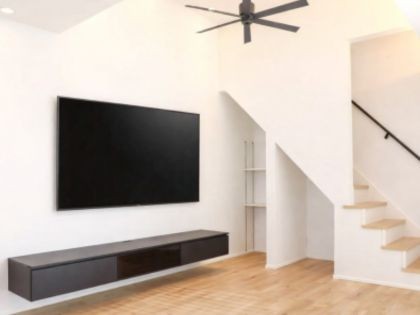 開放的なリビングと落ち着く小屋裏空間を叶える家