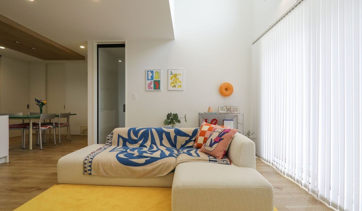 アートが映えるこだわりの家