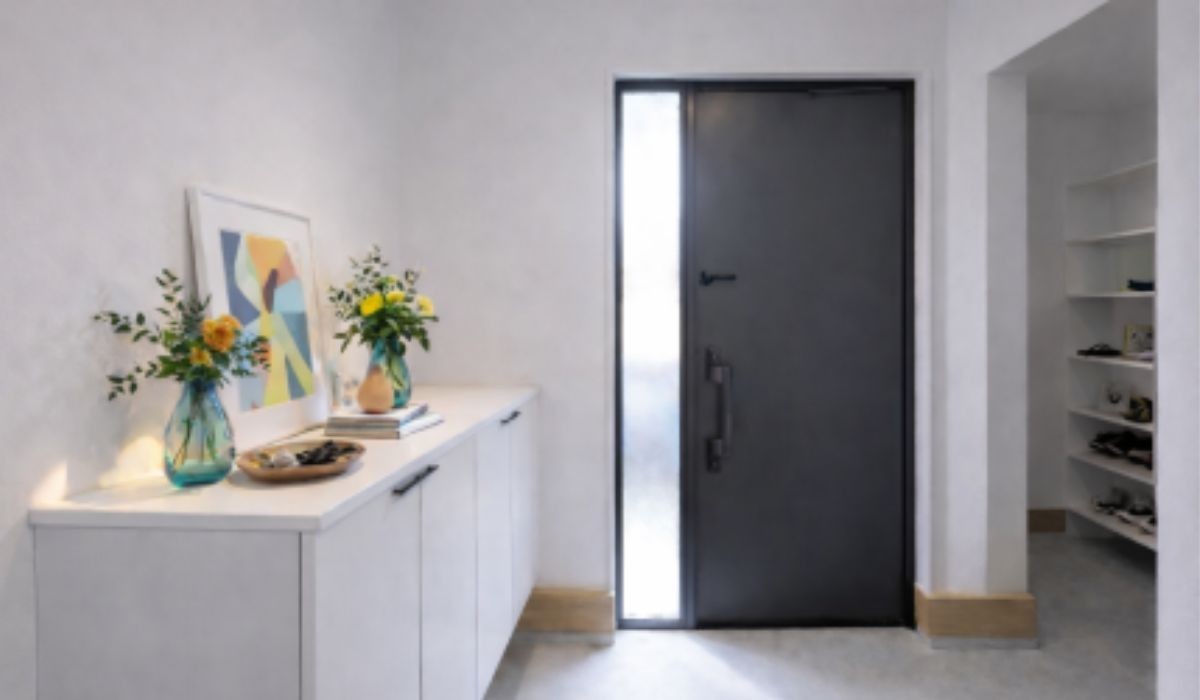 アートが映えるこだわりの家