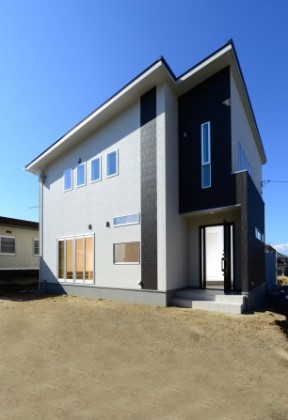 スタイリッシュな家