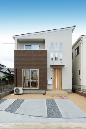 シンプルモダンの家