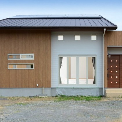 和風モダンのおしゃれな家