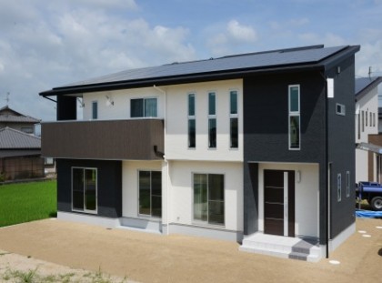 こだわりがたくさん詰まったお洒落な二世帯住宅の家