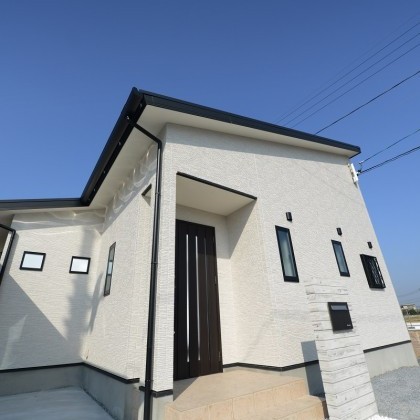 快適仕様にこだわった平屋の家