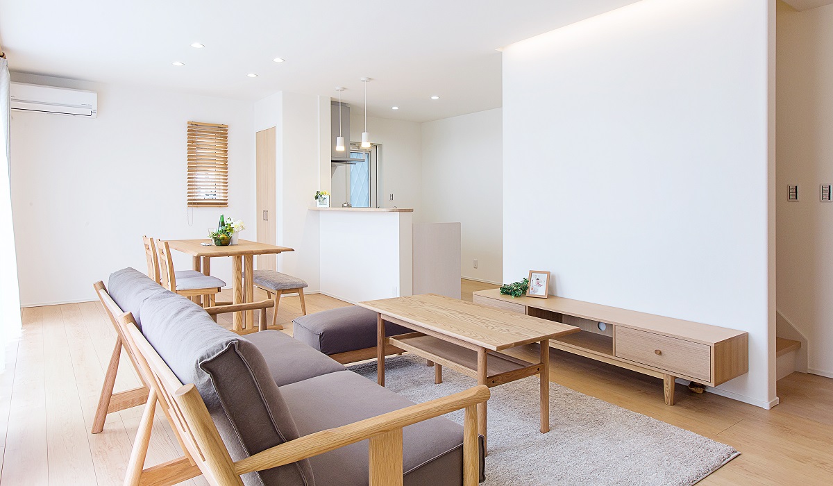 スタイリッシュなデザイン住宅の家