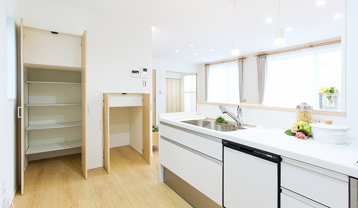スタイリッシュなデザイン住宅の家