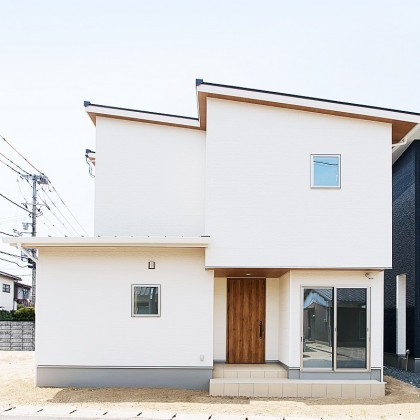 土間収納のある家