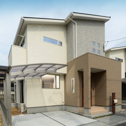 たっぷり収納のある家