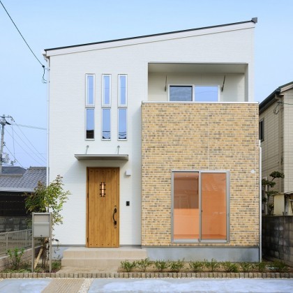 ナチュラルテイストの家