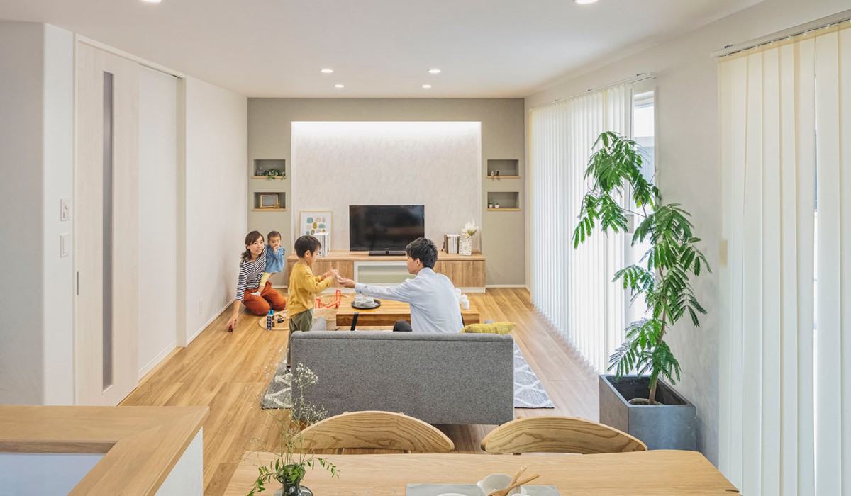 全国の一級建築士集団が考えた本当にいい家