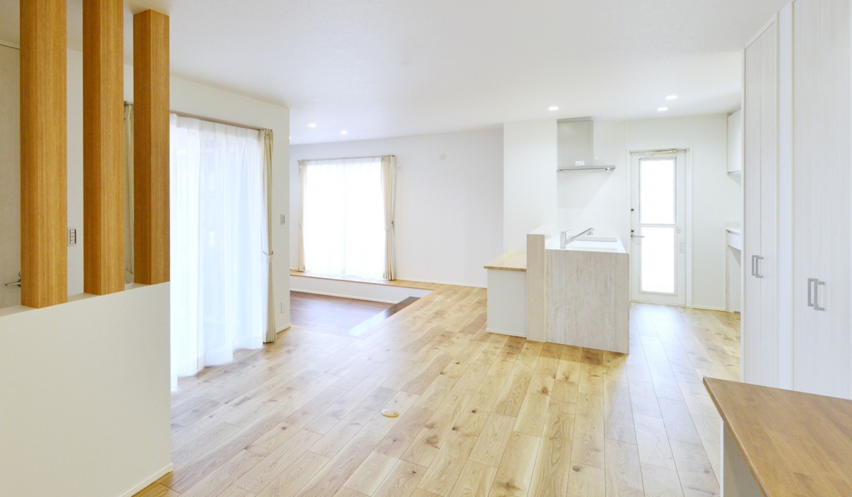 5LDK平屋の家