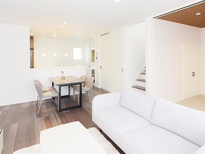 暮らしやすさのアイデアが詰まった家