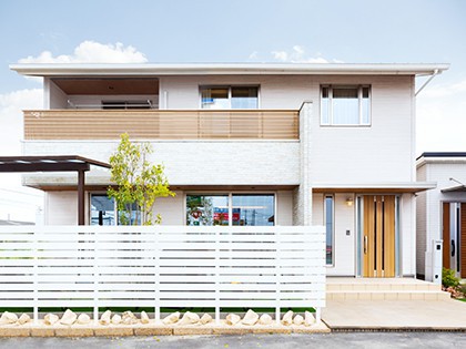 趣味を満喫できる家 ｜ 西展示場