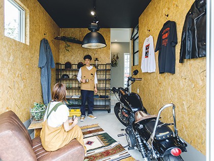 ガレージのある家 ｜ 倉敷体感スタジオ