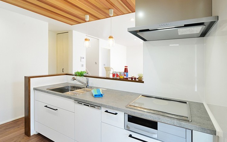 こだわりのキッチン