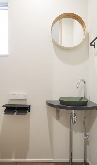 トイレ手洗い