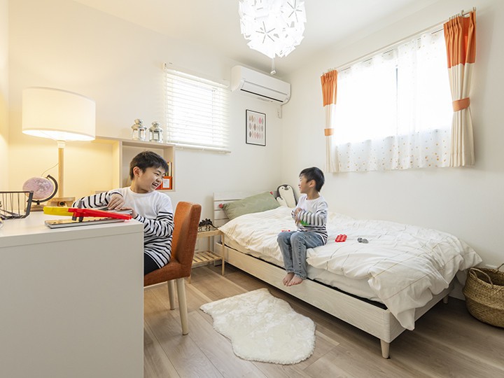 岡山店にはリアルサイズのモデルハウスが３棟あるので、普段の生活を想像しながら、アイディアが詰まったモデルハウスを参考にすることが出来ます！