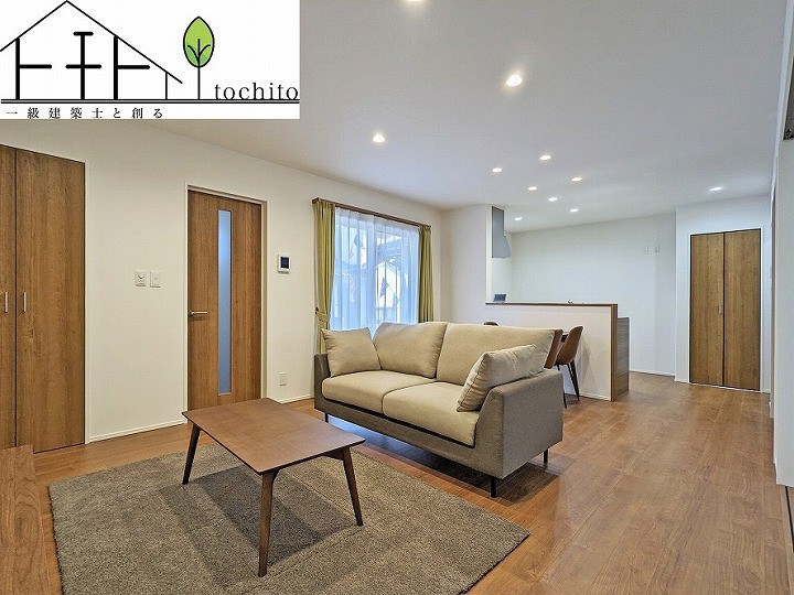 ■施工事例
話に夢中になりすぎて、ついつい時を忘れてしまう。
そんな束の間の幸せを感じさせてくれる場所。