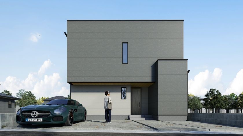 tochito花尻あかね町　モデルハウス