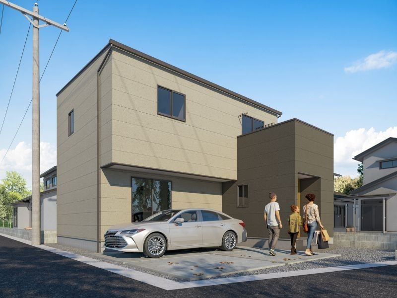tochito当新田 モデルハウス