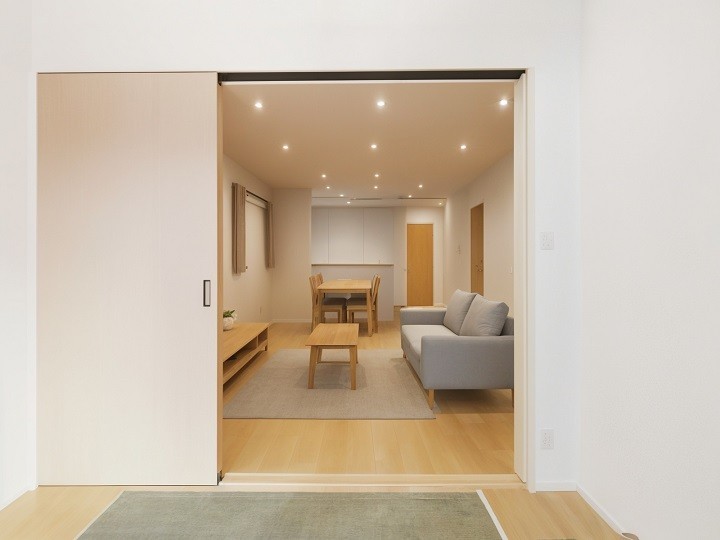 何気なく過ぎていく日々の中でふとした瞬間に心がゆったりと満たされるような住み心地を。