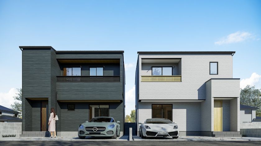 tochito藤原光町Ⅱ期 モデルハウス