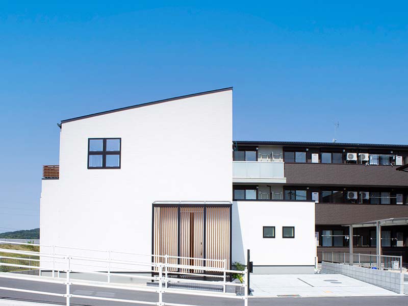 &LIFE 岡山市北区今保 まちなか展示場