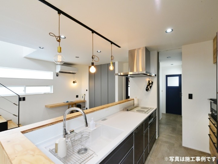 家事動線は“回遊”が新常識。暮らしやすさを形にしました