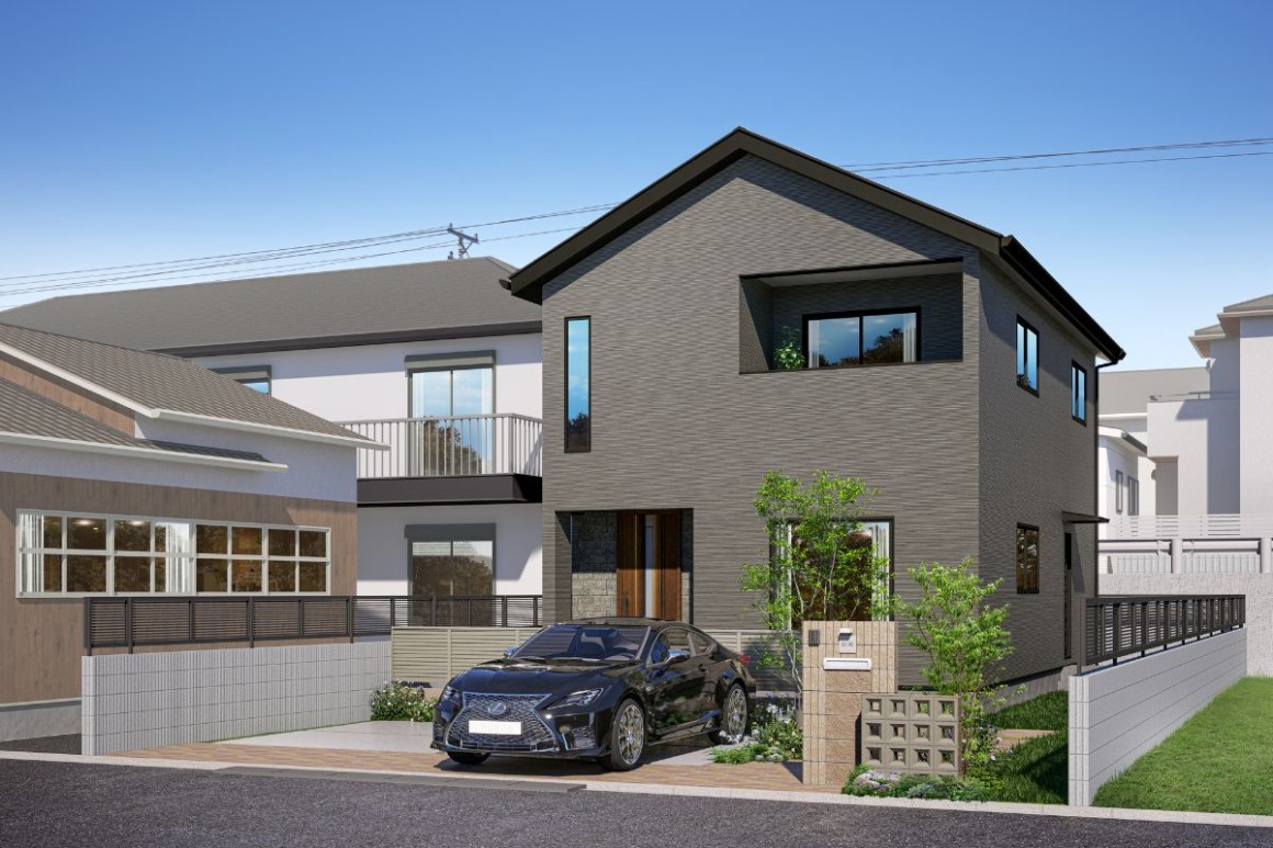 ヘルシータウン児島味野城1号地モデルハウスプラン　３３９３万円