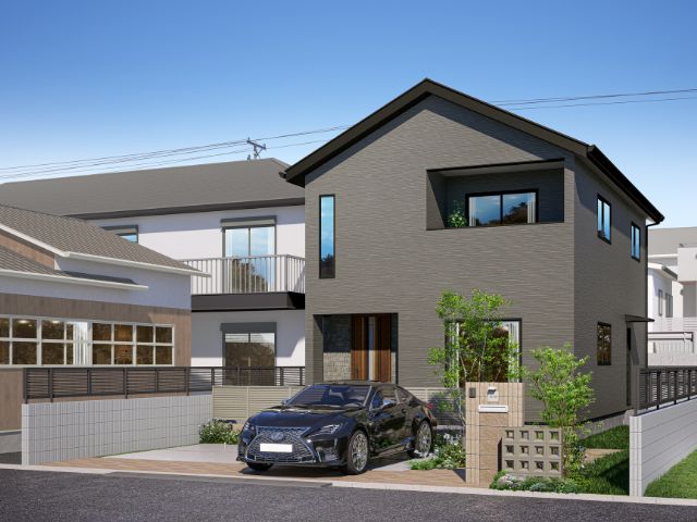 ヘルシータウン児島味野城1号地モデルハウスプラン　３３９３万円