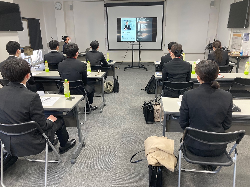 ヘルシーホーム　会社説明会の様子