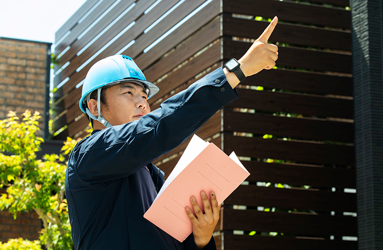 現場監督スタッフ